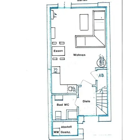 Blauort In Friedrichskoog-spitze Friedrichskoog-Spitz