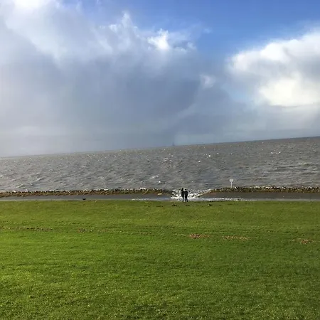 Casa de Férias Blauort In Friedrichskoog-spitze *