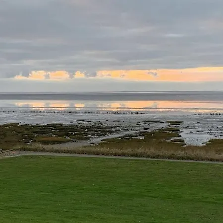 Casa de Férias Blauort In Friedrichskoog-spitze