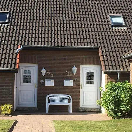 Blauort In Friedrichskoog-spitze Casa de Férias *