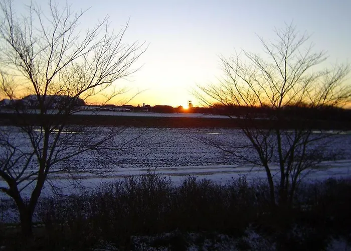 Blauort In Friedrichskoog-spitze Friedrichskoog-Spitz